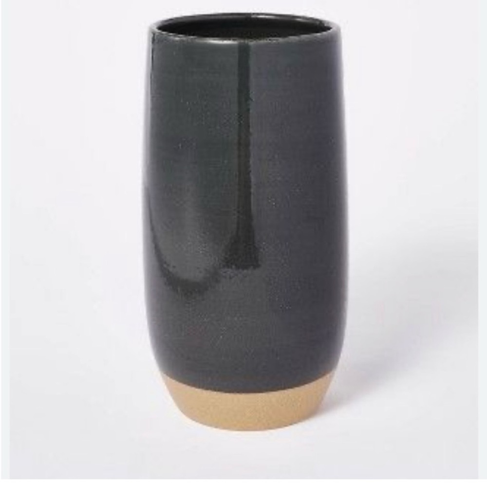 Studio McGee Vase Decorative Bottle Vase Stoneware Threshold